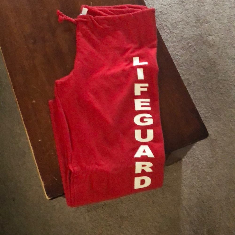 Lifeguard sweatpants